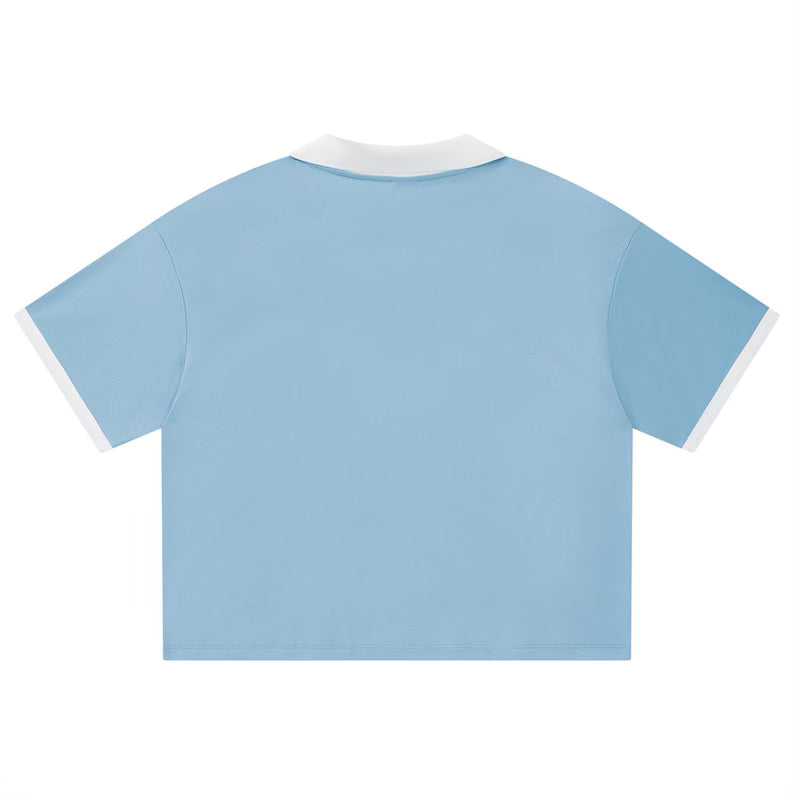 Unisex Boxy Fit Collared Soccer Jersey