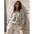 Vintage Pickle Graphic Sweatshirt Food Print
