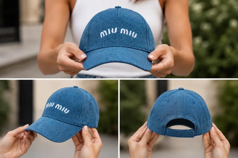 Luxury Reworked Baseball Cap | Minimalist Streetwear Unisex Hat