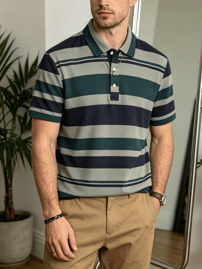 Men's Summer Casual Business Tee