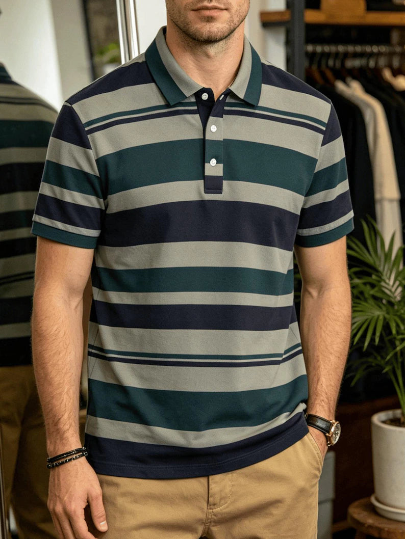 Men's Summer Casual Business Tee