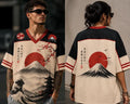 Japan Mount Fuji Cherry Blossom Soccer Jersey