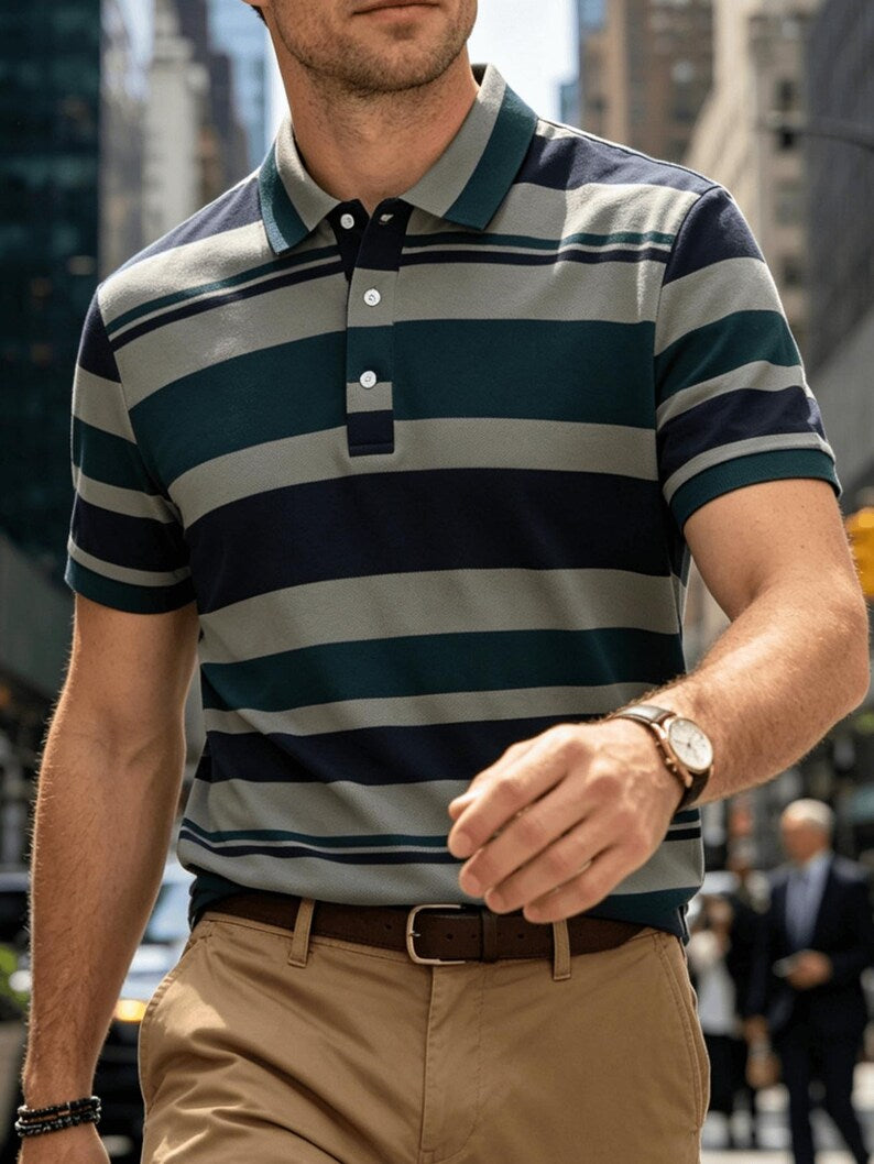 Men's Summer Casual Business Tee