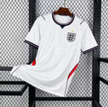 Custom Retro White Three Lions Soccer Jersey | Personalized Vintage Football Shirt
