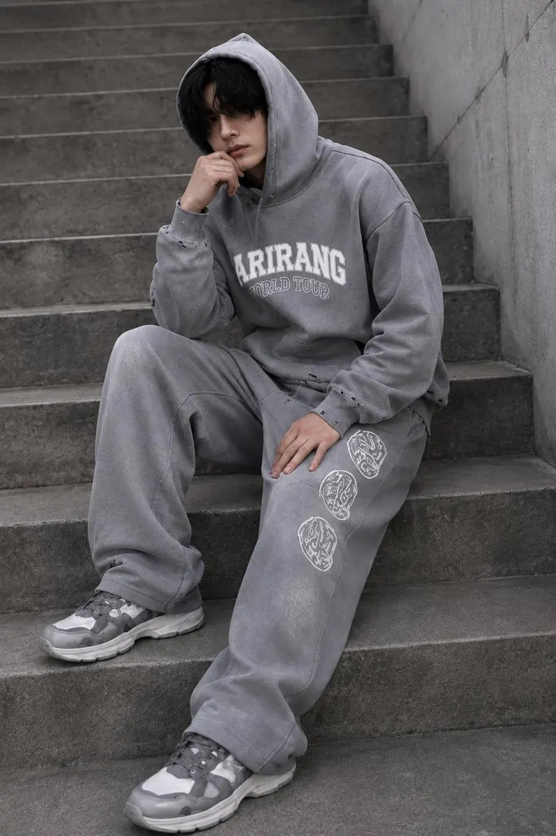 BTS World Tour Inspired Unisex Hoodie