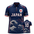 Personalised Lightweight Japanese Flag Jersey