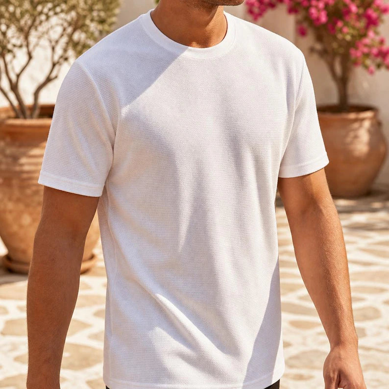 Summer Breathable Casual Short Sleeve Tee